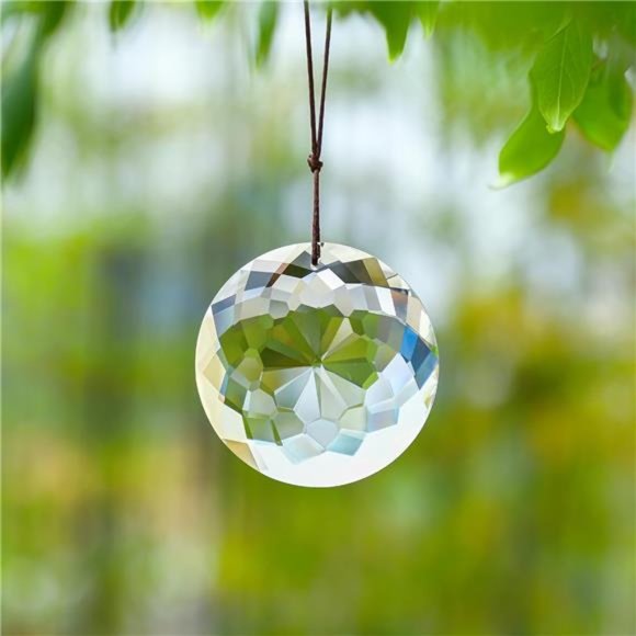 Hanging Crystal Suncatcher Chandelier Crystals Prisms Clear Chandelier Crystals - Picture 6 of 7